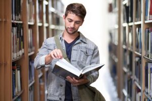 college student, library, books-3500990.jpg